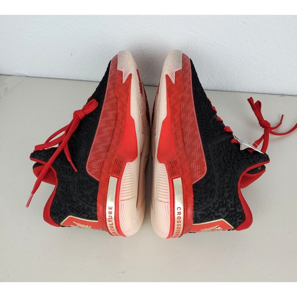 Crossover Culture Sniper Basketball Sneakers Mens 13 Black Red G Snim 04 130 main image 13